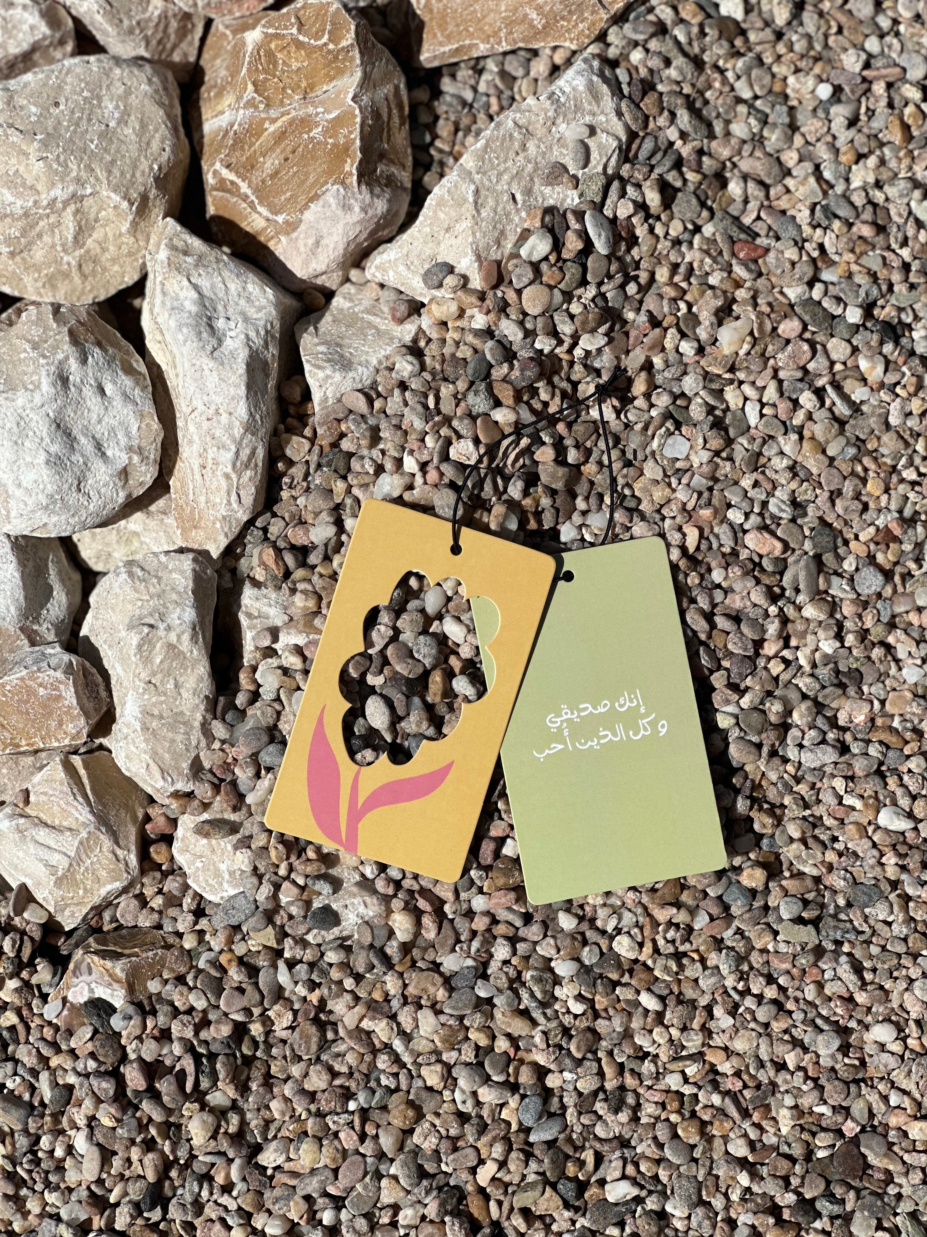 تاق تهنئة (انك صديقي) Gift Tag