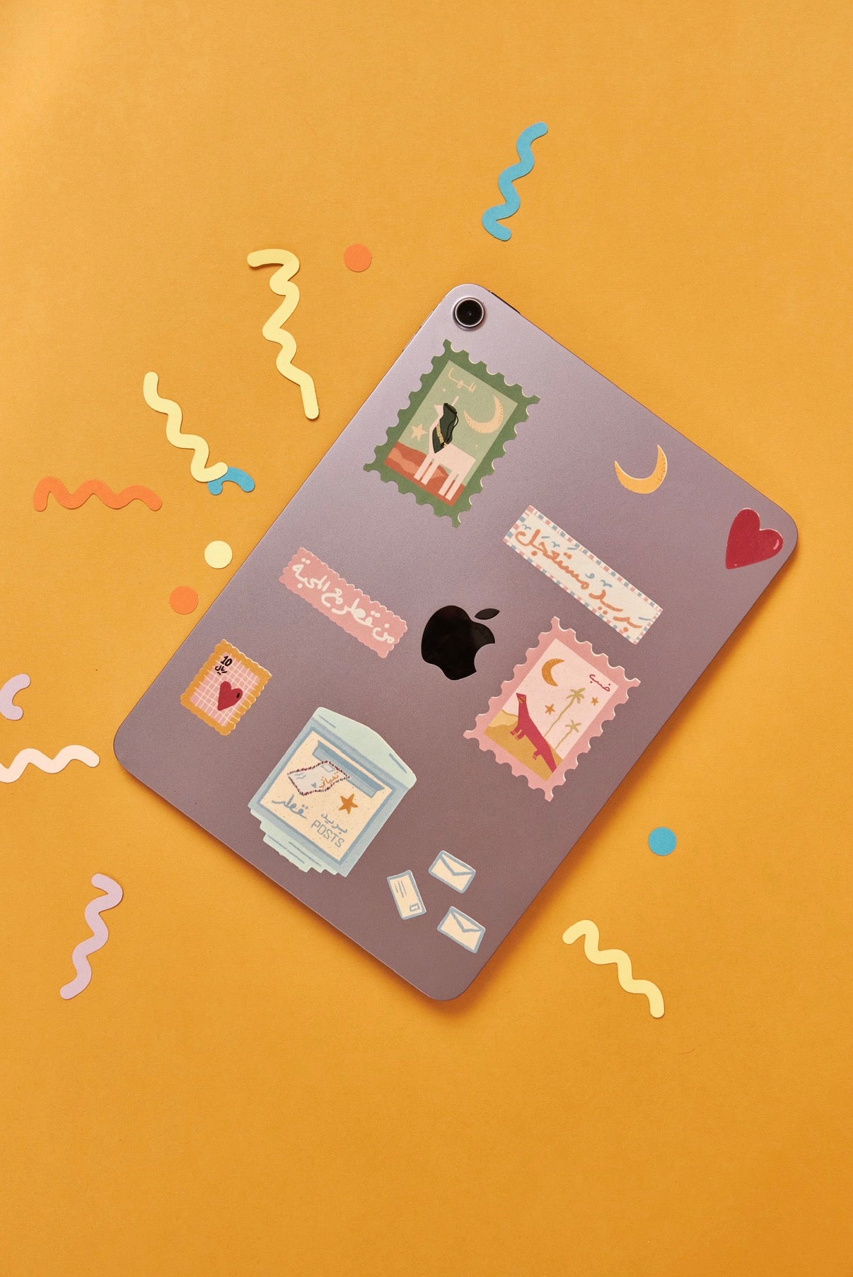 ستيكر البريد