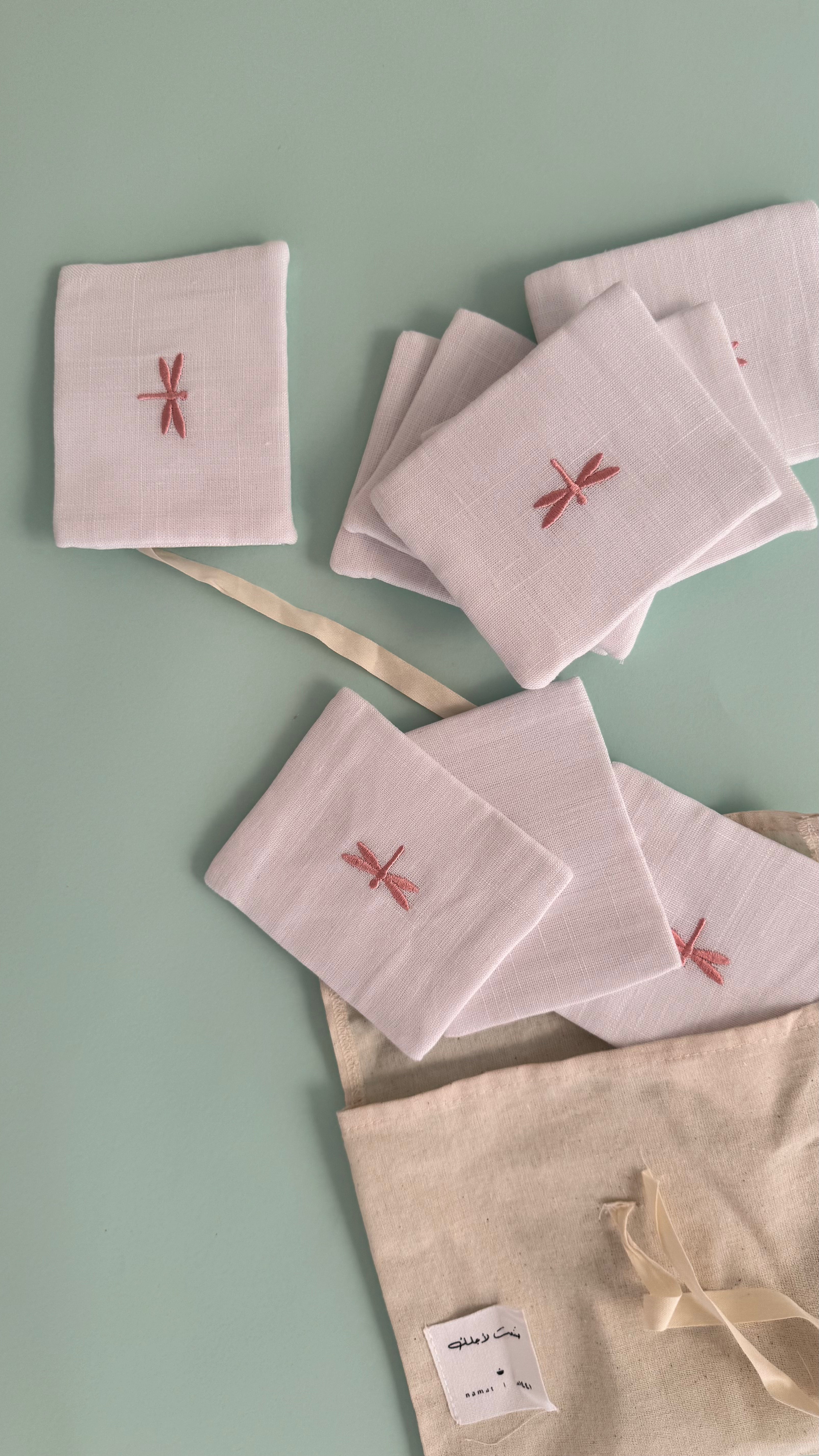 Fabric Envelops اظرف قماش مُطرزة