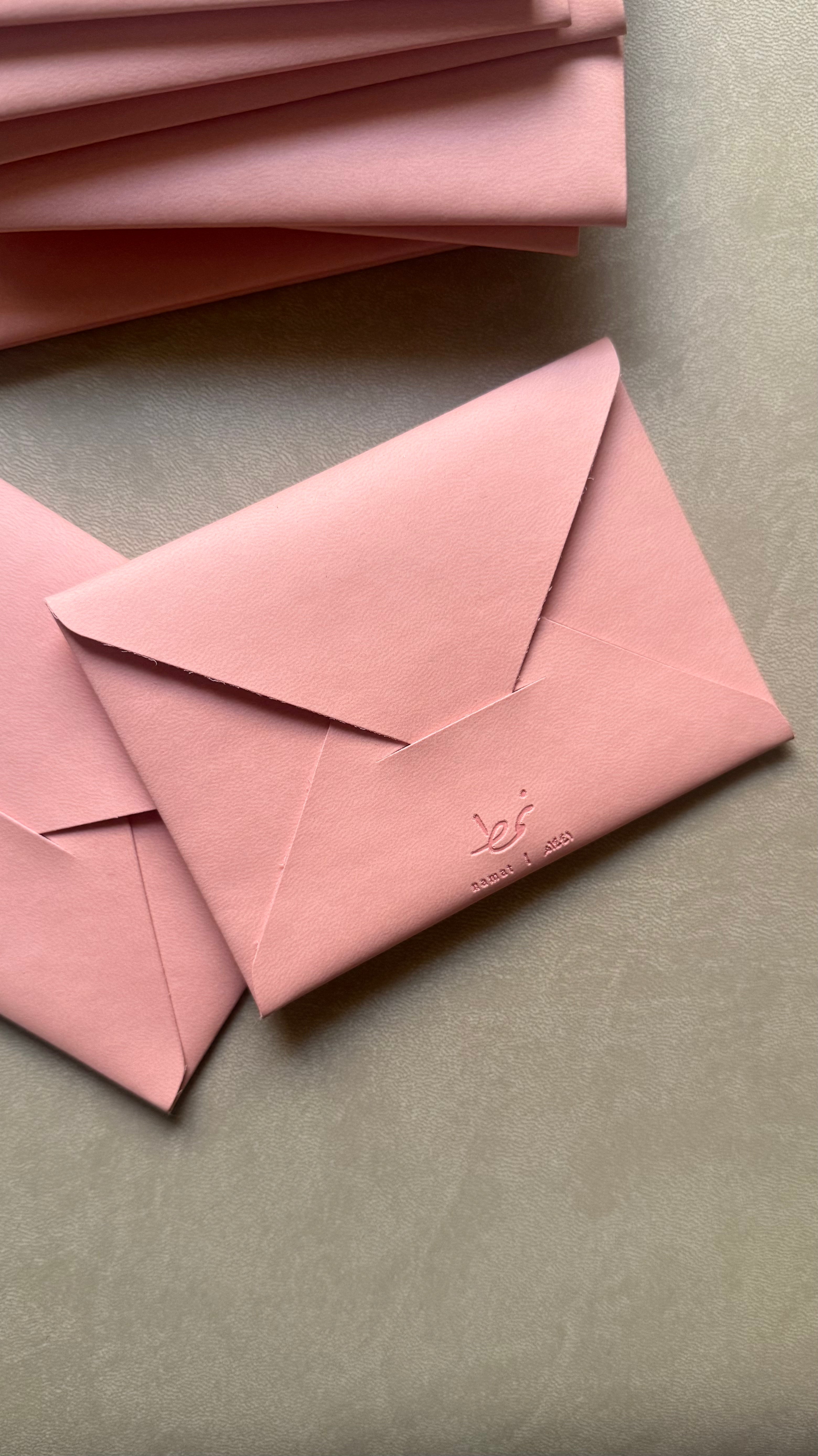 Leather Envelopes اظرف جلد