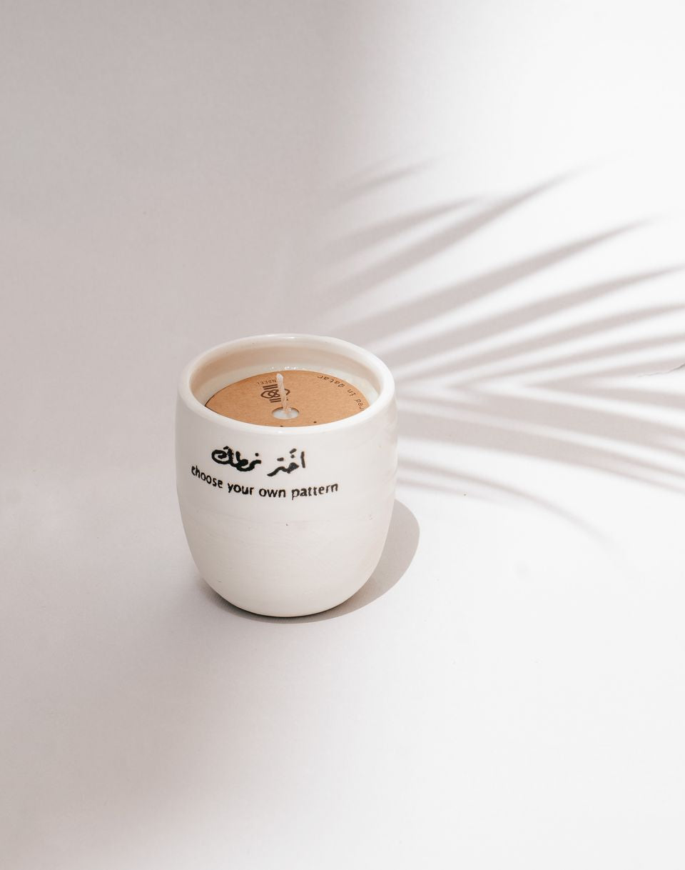 Namat Candle شمعة نمط